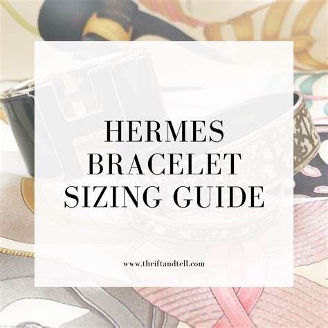 hermes men bracelt|hermes bracelet size guide.